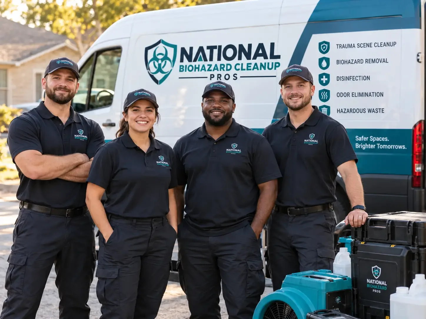 Biohazard Cleanup company in Simpsonville, SC
