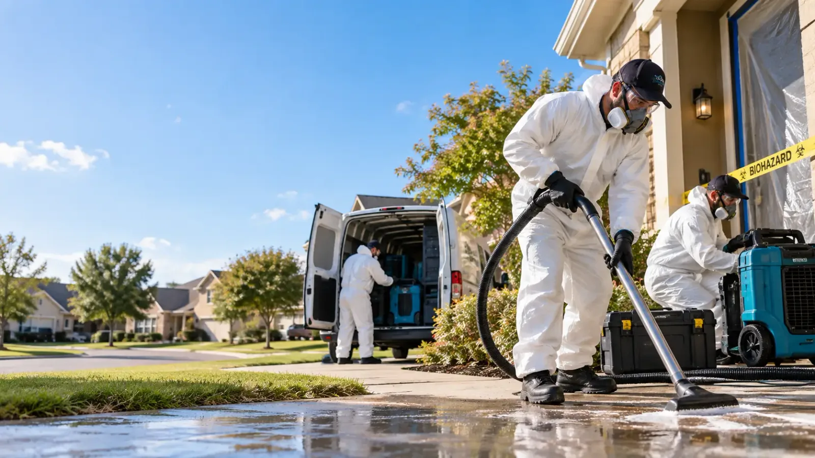 Biohazard Cleanup in Simpsonville, SC